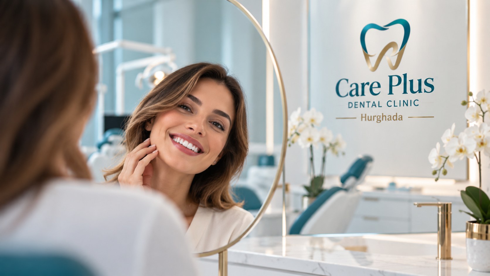 Welcoming modern dental clinic interior in Hurghada